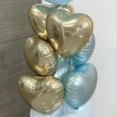 TAOYE heart balloons ideal for weddings and anniversaries.