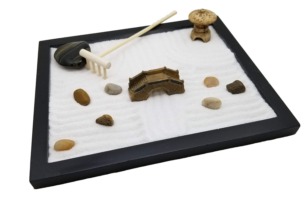Tapbull Zen Sand Garden gift set offers a thoughtful mindful gift.