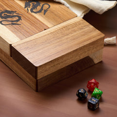Tapeera DND gift dice tower for RPG fans