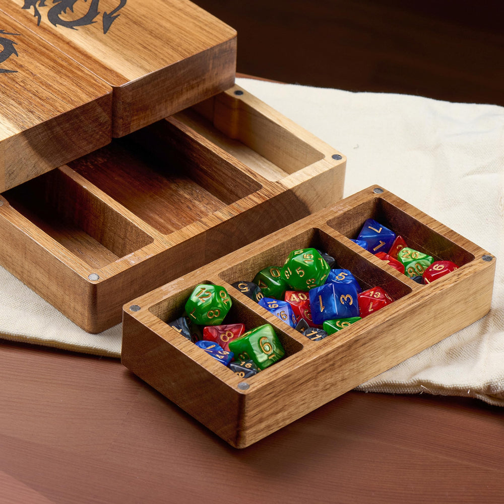 Tapeera portable dice roller supports tabletop sessions anywhere