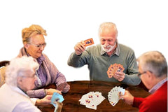 Tapped Four table talk fueling social interaction and friendly competition.