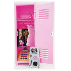 Tara Toys Barbie Design Activity Locker clipboard supports easy note-taking during play