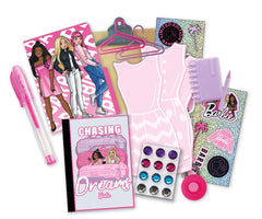 Tara Toys Barbie Design Activity Locker stampers invite imaginative scenes with Barbie and friends
