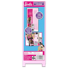 Tara Toys Barbie Design Activity Locker stickers provide colorful decoration and pretend play
