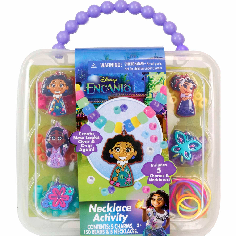 Tara Toys Disney Encanto Necklace Set beads and spacers for colorful, personalized jewelry crafting