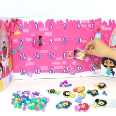 Disney Princess charms displayed for mix-and-match jewelry by Tara Toys