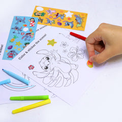 Tara Toys Disney Stitch Stow & Go travel-ready bundle keeps kids entertained anywhere.