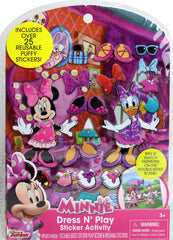 Tara Toys Minnie Mouse Stick N Play doubles as a creative scene space