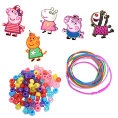Tara Toys Peppa Necklace ready set with all pieces included