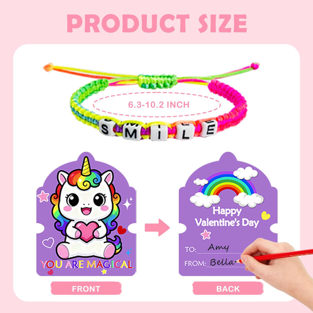 Taranovi adjustable bracelets 6-10 inches comfortable fit for growing students.