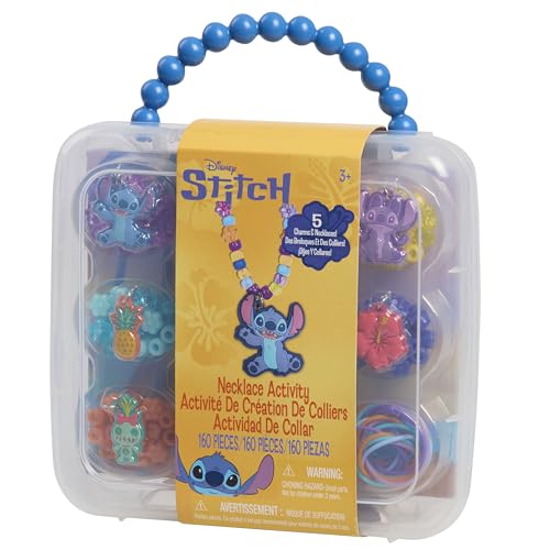 Soft silicone Stitch charms closeup for playful crafting