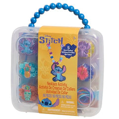 Soft silicone Stitch charms closeup for playful crafting