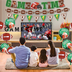 TATAUP game day display helps hosts stage memories with ease.