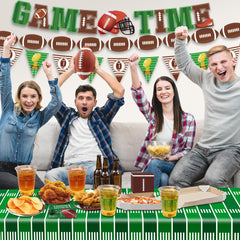 TATAUP tailgate decorations setup creates a cohesive game-day vibe.