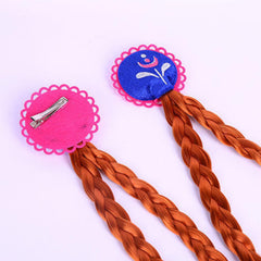 Tatibana snowflake decoration detail on braid adds festive charm.