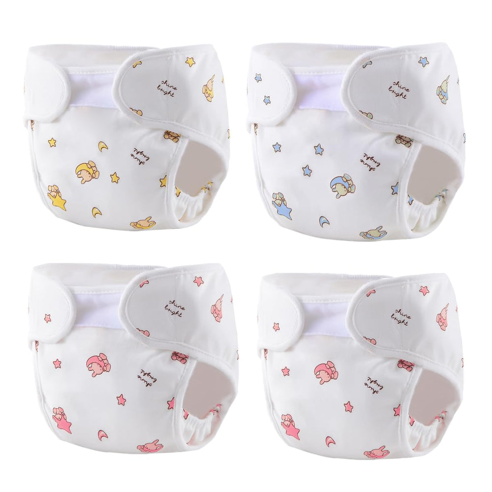 TatuDoll reborn diaper set in a 4-piece pack for 17-24 inch dolls
