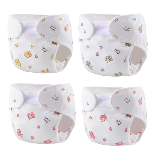 TatuDoll reborn diaper set in a 4-piece pack for 17-24 inch dolls