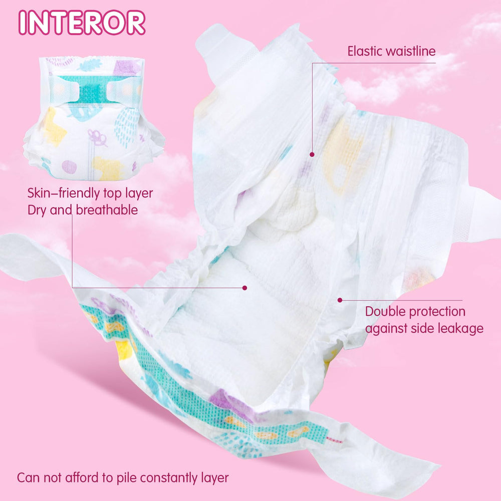 TatuDoll soft material doll diapers for comfortable play