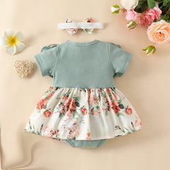 TatuDoll 2pc outfit with headband, easy care and versatile for play or display.