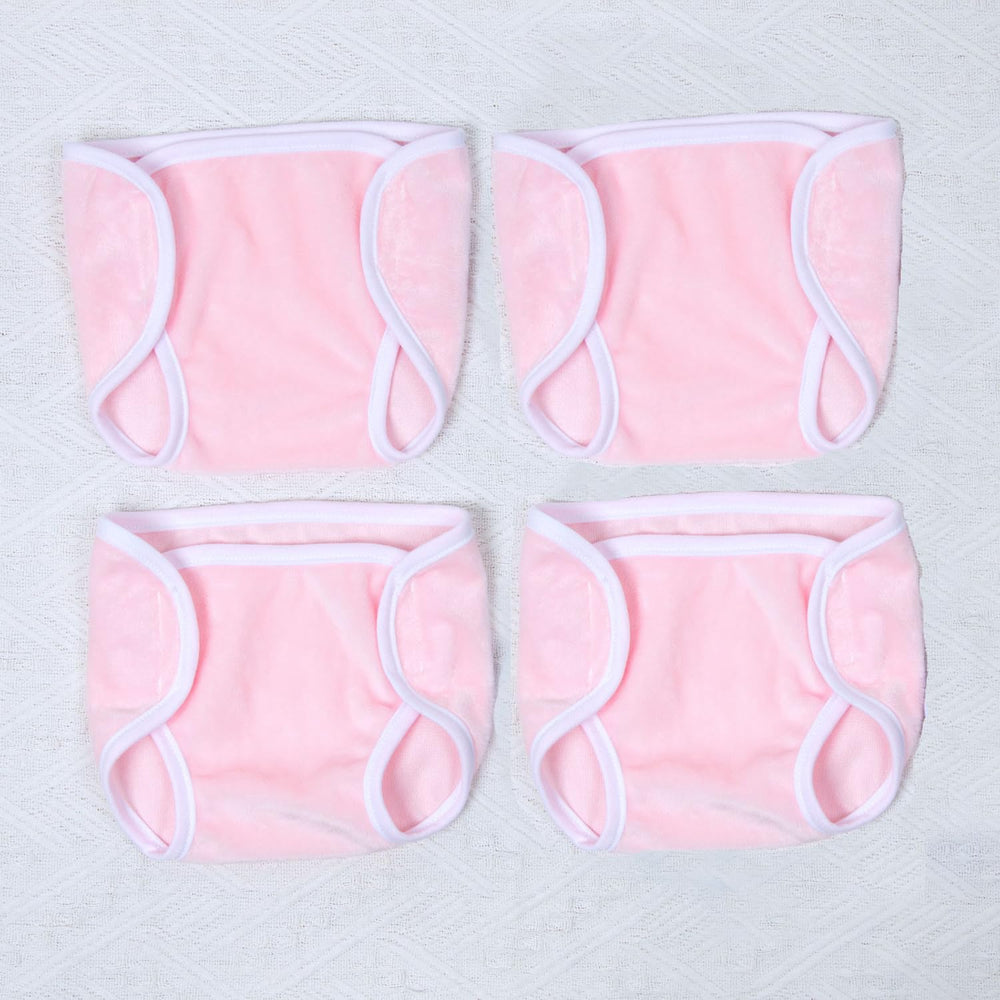 TatuDoll blue baby doll underpants back view, snug fit