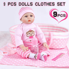 TatuDoll monkey socks add cute detail and snug fit.