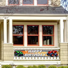 Tatuo colorful truck theme decor adds vibrant energy to parties