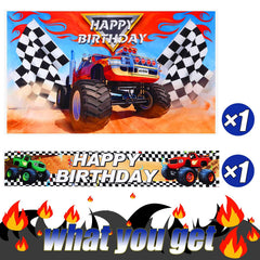 Tatuo easy-hang backdrop set simplifies party setup