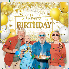 Tatuo versatile birthday decor for walls, doors, or tables.