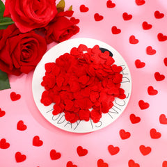 Tatuo scrapbooking felt hearts for colorful layouts and keepsakes