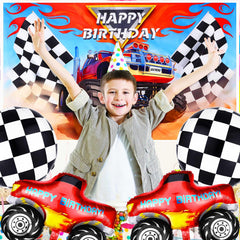 Tatuo truck banner 6x1ft creates a festive centerpiece for celebrations