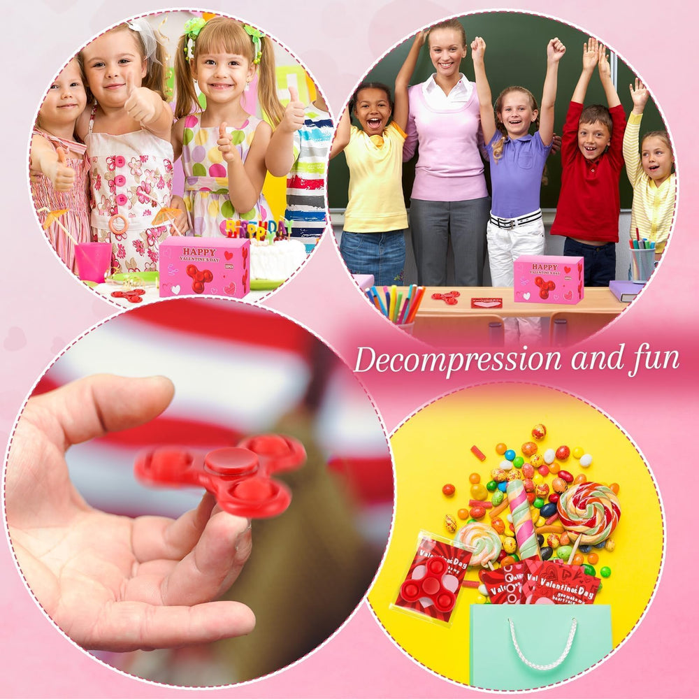 TATWOQ durable ABS/TPR fidget spinner designed for safe play.