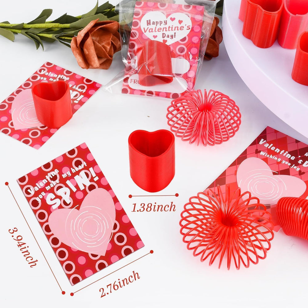 TATWOQ Valentine cards collection with six cute styles for kids' exchanges