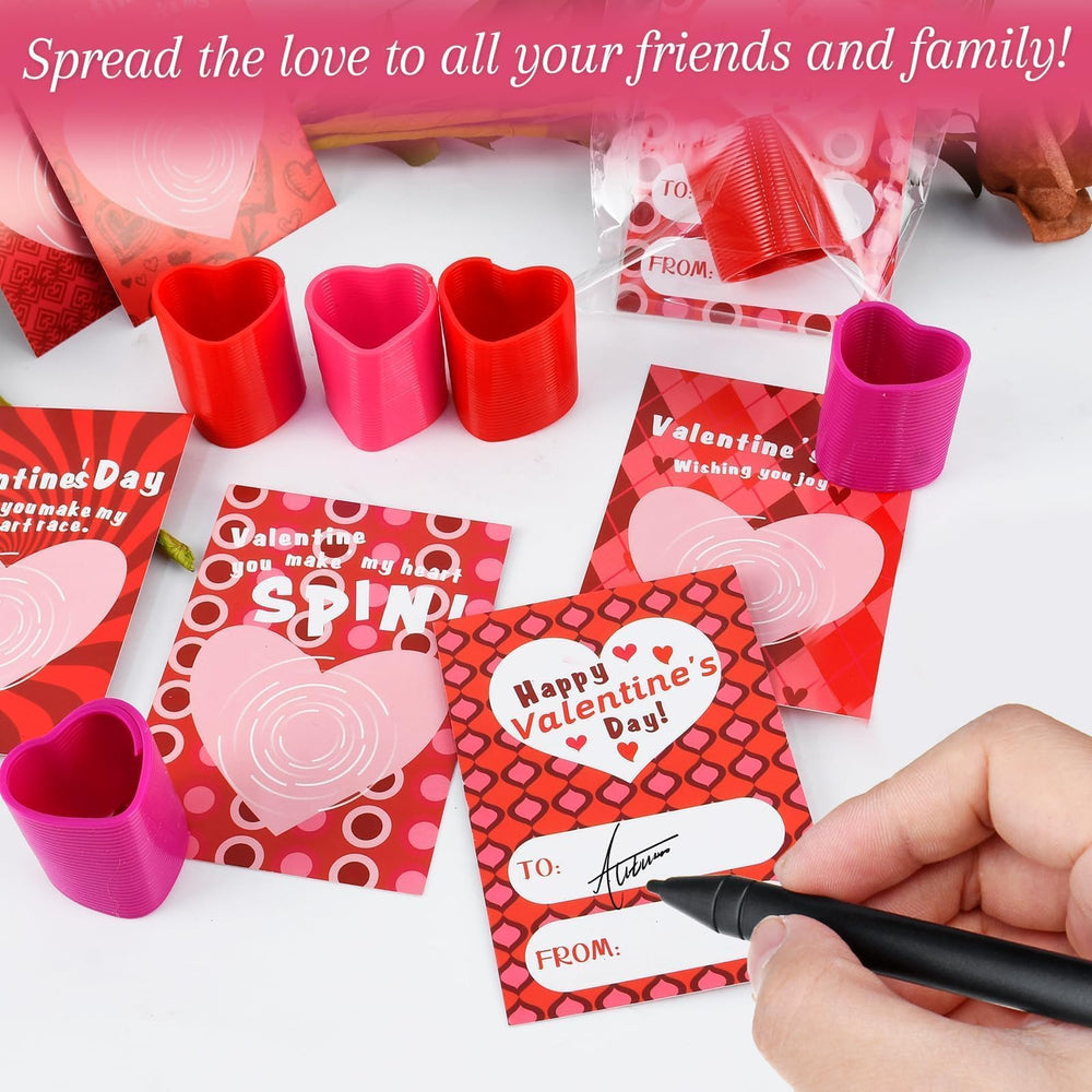 Tatwoq heart springs provide calm focused play during lessons