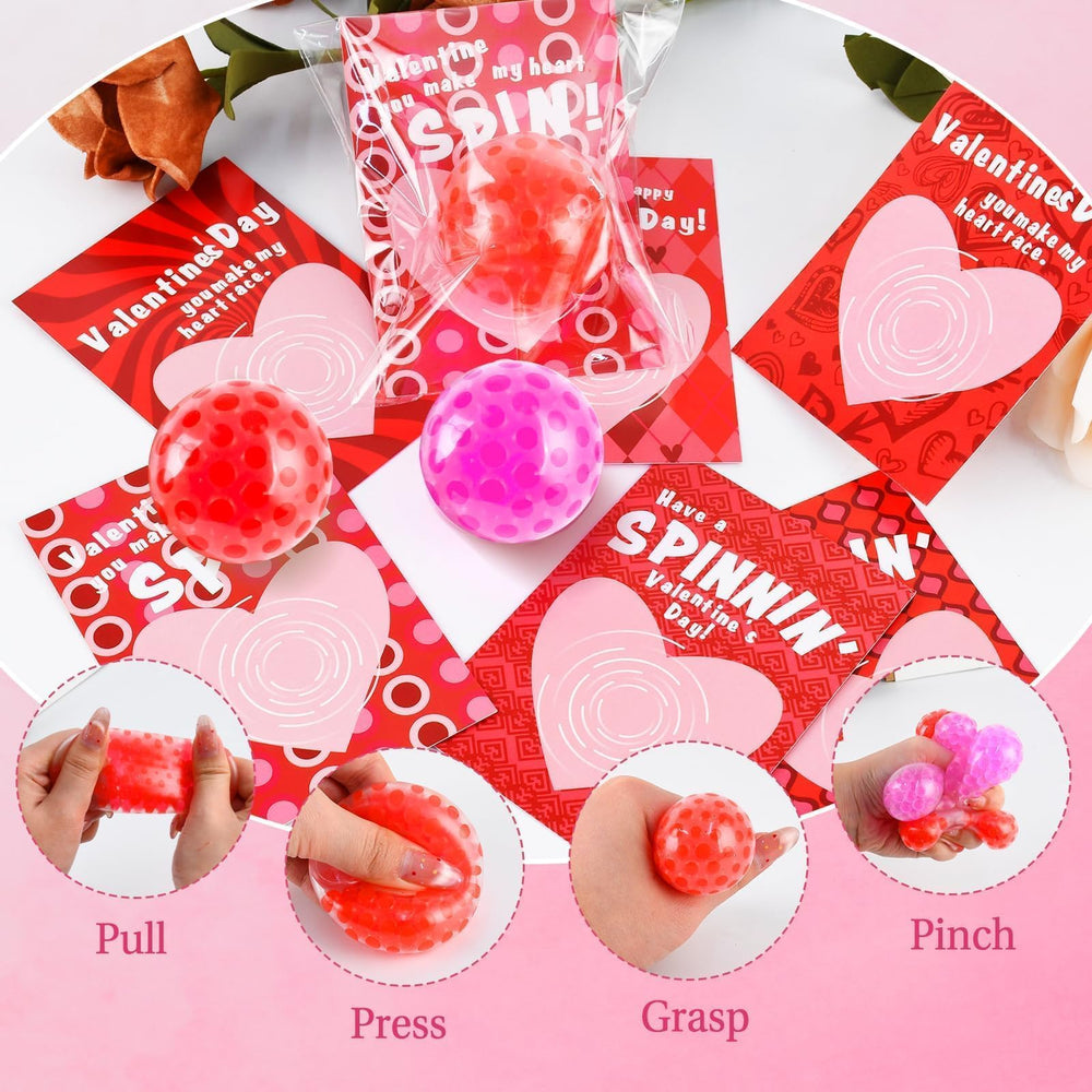 TATWOQ double-sided valentines card for lasting keepsakes