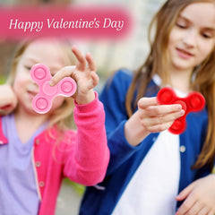 TATWOQ red pink colorway image, vibrant Valentine theme for kids