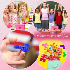 TATWOQ pink spinner design adds color and classroom fun.