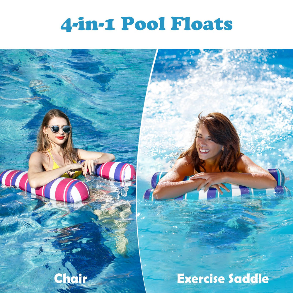 Tavaleu pool floats thick PVC: durable material for long-lasting use.