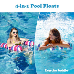 Tavaleu pool floats thick PVC: durable material for long-lasting use.