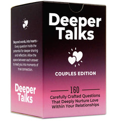 Taxhtext 160-card pack enables deeper conversations and stronger connection.