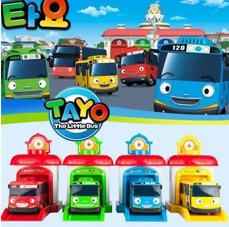 Tayo Rogi Lani figures included for storytelling.