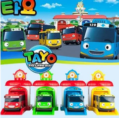Tayo Rogi Lani figures included for storytelling.