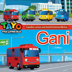 Gani pull-back action demonstrates battery-free movement during play.
