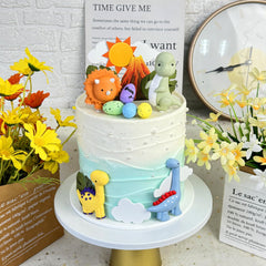 Tazimi foam eggs toppers add playful texture and party variety