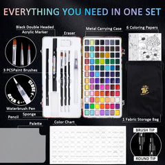 TBC The Best Crafts instant dissolving watercolors for quick washes
