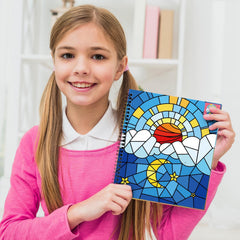 TBEEJ Bible Crafts 20 sticker sheets offer diverse designs to color