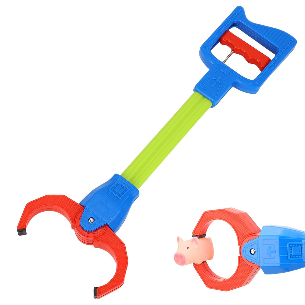 Tbest hand grabber toy with flexible arm aids easy small-object picking