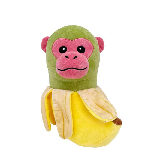 TBKETR Banana Monkey 13-inch plush for cozy play and room decor