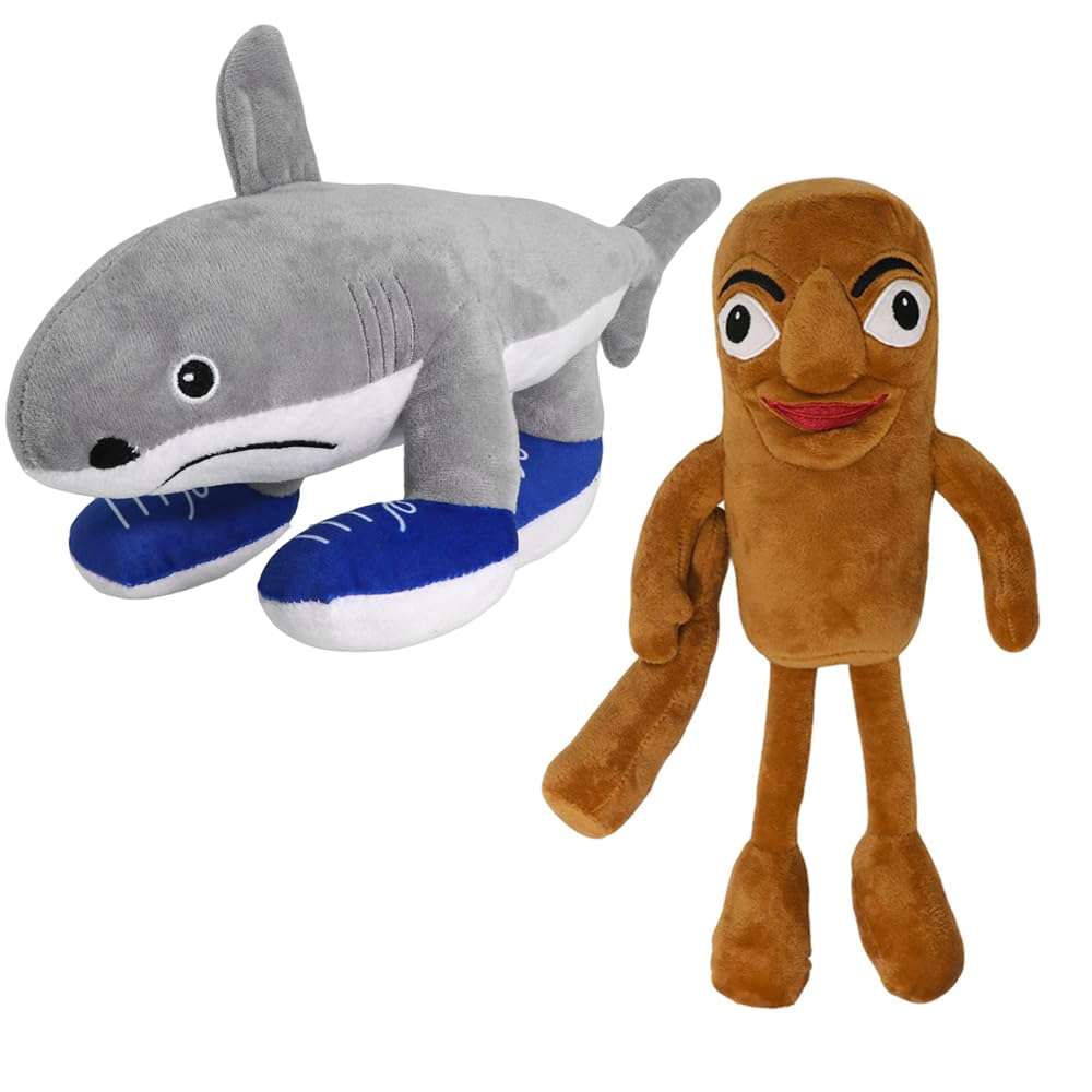 TBKETR Italian Brainrot Sahur plush 19-inch ready for cozy play and display.