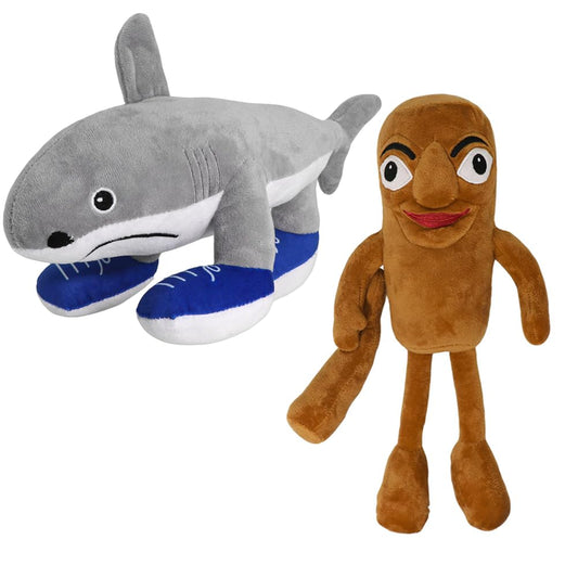 TBKETR Italian Brainrot Sahur plush 19-inch ready for cozy play and display.