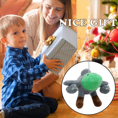 TBKETR Tung Tung Sahur 9-inch gift-ready plush for fans and kids